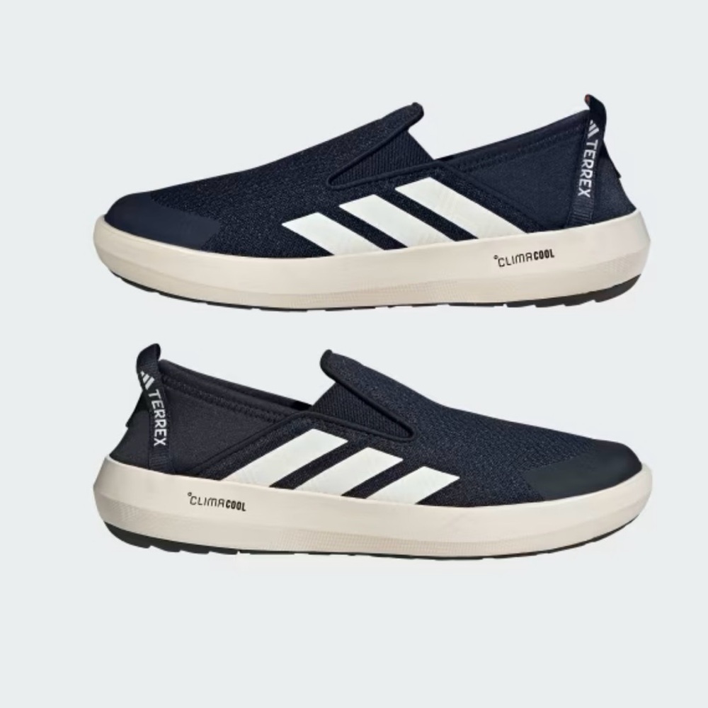 Adidas new with tag Terrex Black and White Slip-On Sneakers